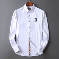 Burberry Shirts Long Sleeved For Men #1192219