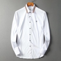 $40.00 USD Burberry Shirts Long Sleeved For Men #1192223