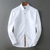 Burberry Shirts Long Sleeved For Men #1192247