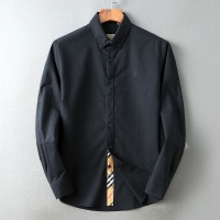 Burberry Shirts Long Sleeved For Men #1192249
