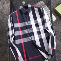Burberry Shirts Long Sleeved For Men #1192254