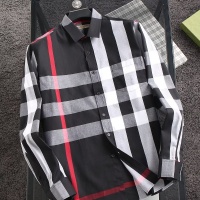 Burberry Shirts Long Sleeved For Men #1192255