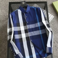 Burberry Shirts Long Sleeved For Men #1192257