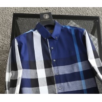 $38.00 USD Burberry Shirts Long Sleeved For Men #1192257