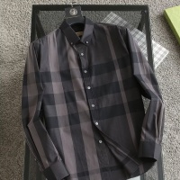 Burberry Shirts Long Sleeved For Men #1192259