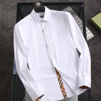 Burberry Shirts Long Sleeved For Men #1192264