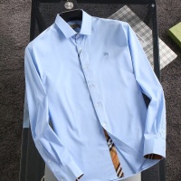 Burberry Shirts Long Sleeved For Men #1192265