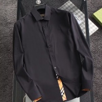Burberry Shirts Long Sleeved For Men #1192266