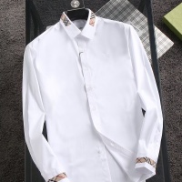 Burberry Shirts Long Sleeved For Men #1192267