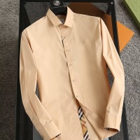 Burberry Shirts Long Sleeved For Men #1192274