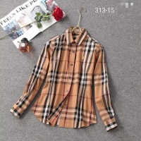 Burberry Shirts Long Sleeved For Women #1192290