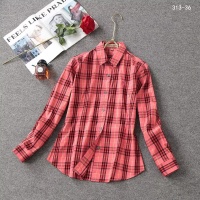 Burberry Shirts Long Sleeved For Women #1192296