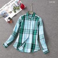 Burberry Shirts Long Sleeved For Women #1192301