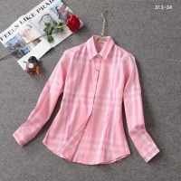 $38.00 USD Burberry Shirts Long Sleeved For Women #1192302