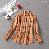 Burberry Shirts Long Sleeved For Women #1192303