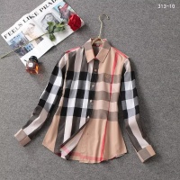 Burberry Shirts Long Sleeved For Women #1192305