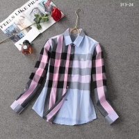 Burberry Shirts Long Sleeved For Women #1192307