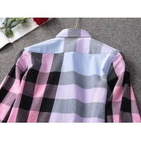 $38.00 USD Burberry Shirts Long Sleeved For Women #1192307