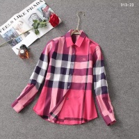 $38.00 USD Burberry Shirts Long Sleeved For Women #1192309