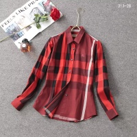 Burberry Shirts Long Sleeved For Women #1192311