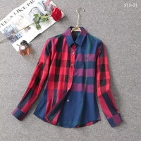Burberry Shirts Long Sleeved For Women #1192312