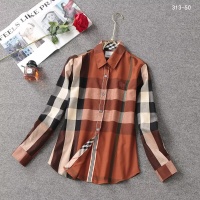 $38.00 USD Burberry Shirts Long Sleeved For Women #1192313