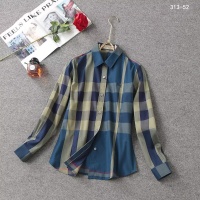 Burberry Shirts Long Sleeved For Women #1192316