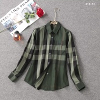 $38.00 USD Burberry Shirts Long Sleeved For Women #1192317