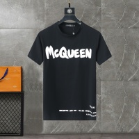 Alexander McQueen T-shirts Short Sleeved For Men #1192346