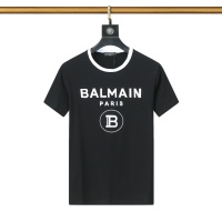 $25.00 USD Balmain T-Shirts Short Sleeved For Men #1192390