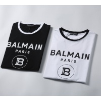 $25.00 USD Balmain T-Shirts Short Sleeved For Men #1192390