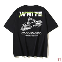 Off-White T-Shirts Short Sleeved For Unisex #1193071
