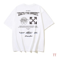 Off-White T-Shirts Short Sleeved For Unisex #1193075