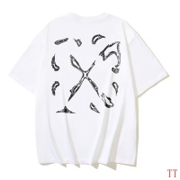 $29.00 USD Off-White T-Shirts Short Sleeved For Unisex #1193086