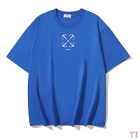 Off-White T-Shirts Short Sleeved For Unisex #1193101