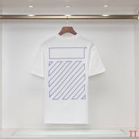 $32.00 USD Off-White T-Shirts Short Sleeved For Unisex #1193113