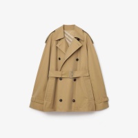 $160.00 USD Burberry Trench Coat Long Sleeved For Women #1194167