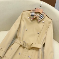 $160.00 USD Burberry Trench Coat Long Sleeved For Women #1194169