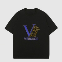 $27.00 USD Versace T-Shirts Short Sleeved For Unisex #1195219