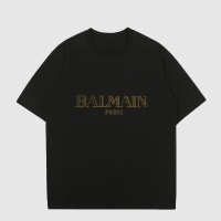 $27.00 USD Balmain T-Shirts Short Sleeved For Unisex #1195245