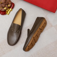 $68.00 USD Salvatore Ferragamo Leather Shoes For Men #1195799
