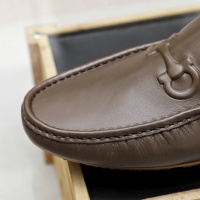 $68.00 USD Salvatore Ferragamo Leather Shoes For Men #1195799