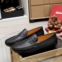 $68.00 USD Salvatore Ferragamo Leather Shoes For Men #1195800