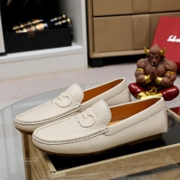 $68.00 USD Salvatore Ferragamo Leather Shoes For Men #1195801