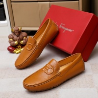 $68.00 USD Salvatore Ferragamo Leather Shoes For Men #1195802
