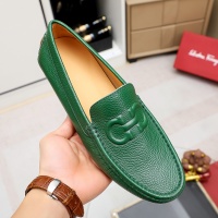 $68.00 USD Salvatore Ferragamo Leather Shoes For Men #1195804