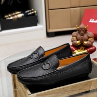 $68.00 USD Salvatore Ferragamo Leather Shoes For Men #1195807
