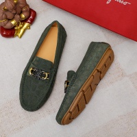 $68.00 USD Salvatore Ferragamo Leather Shoes For Men #1195808
