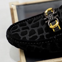 $68.00 USD Salvatore Ferragamo Leather Shoes For Men #1195811