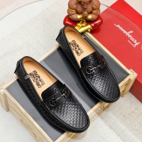 $68.00 USD Salvatore Ferragamo Leather Shoes For Men #1195814